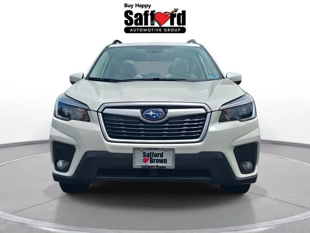 Used 2021 White Subaru Premium image 2