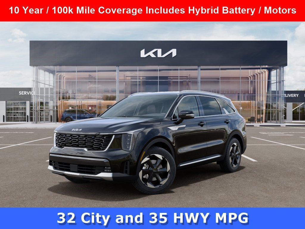 New 2026 AURORA BLACK PEARL Kia EX image 1