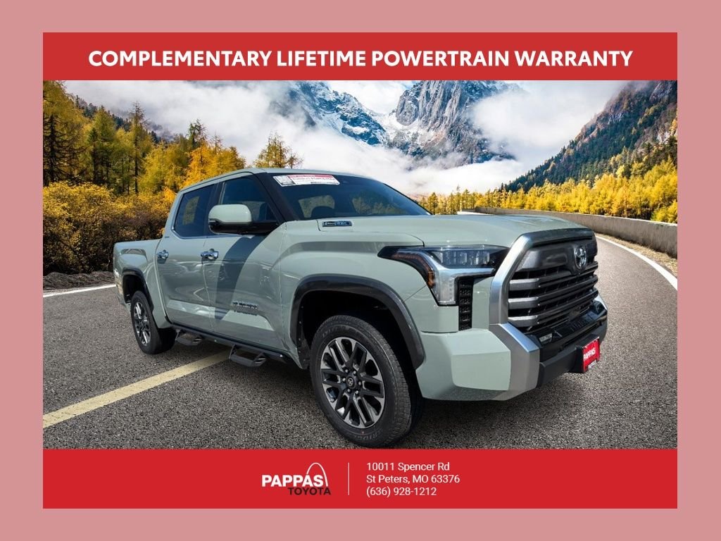 2026 Toyota Tundra i-FORCE MAX Tundra Limited
