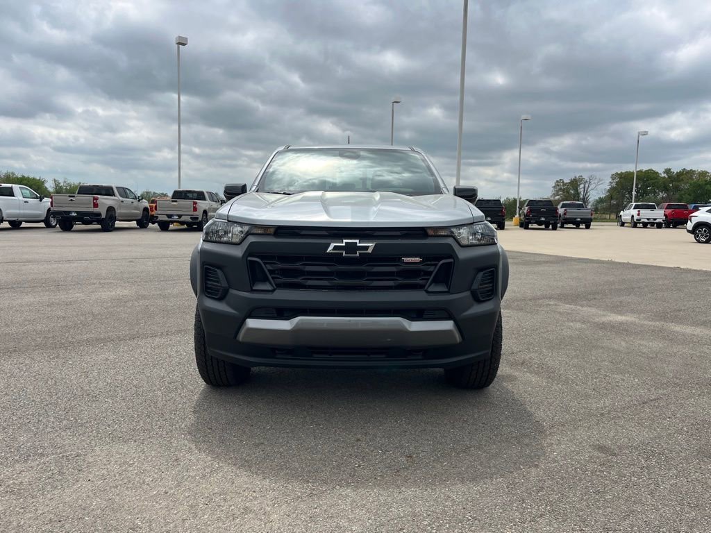 Used 2026 Sterling Gray Metallic Chevrolet Trail Boss image 8
