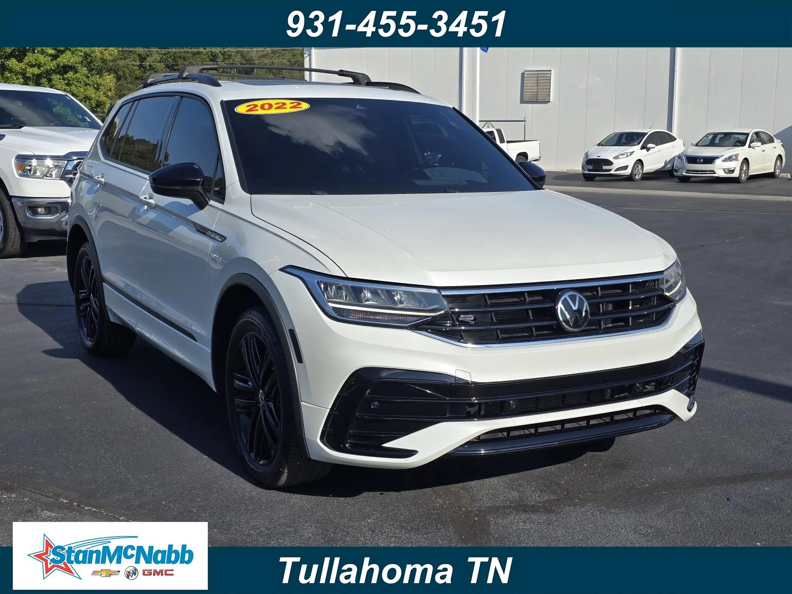2022 Volkswagen Tiguan