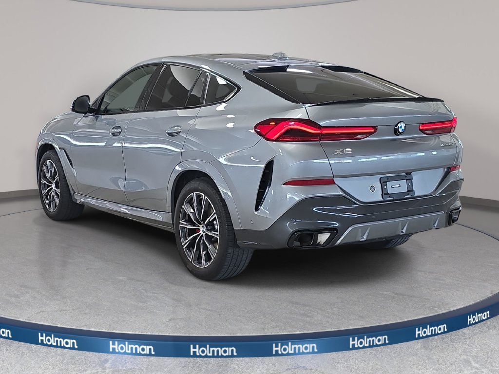 Used 2024 Skyscraper Gray Metallic BMW xDrive40i image 9