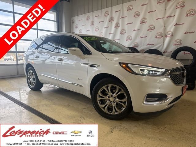 2021 Buick Enclave Avenir