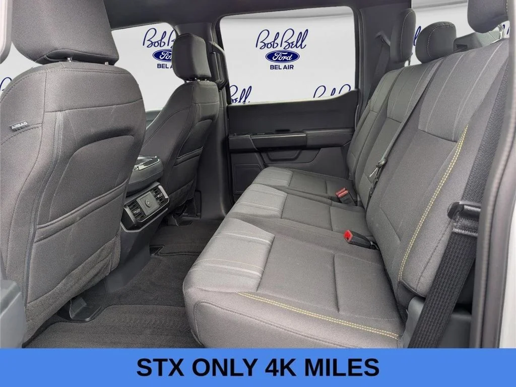Used 2025 White Ford STX image 12