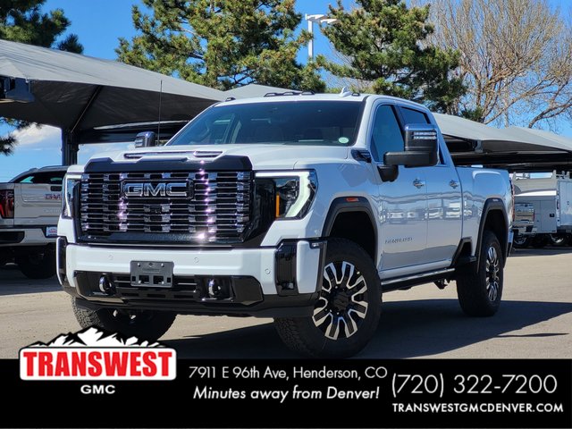 2026 GMC Sierra 2500 HD Denali Ultimate