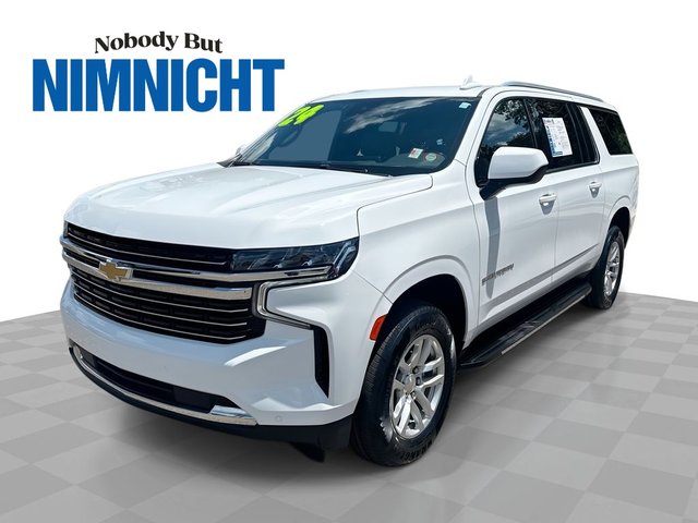 2024 Chevrolet Suburban LT