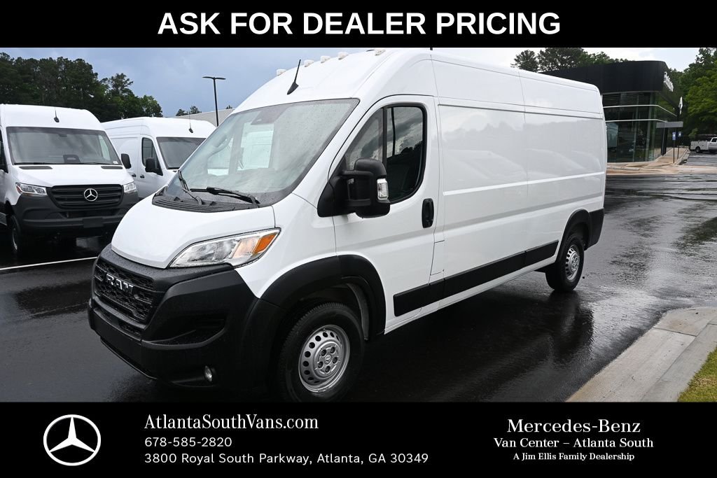 Used 2024 White Ram High Roof image 1