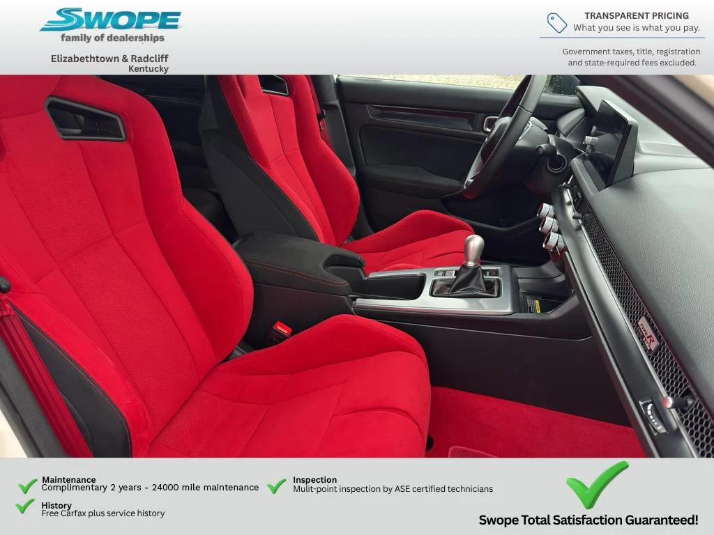 Used 2025 Championship White Honda Base image 19