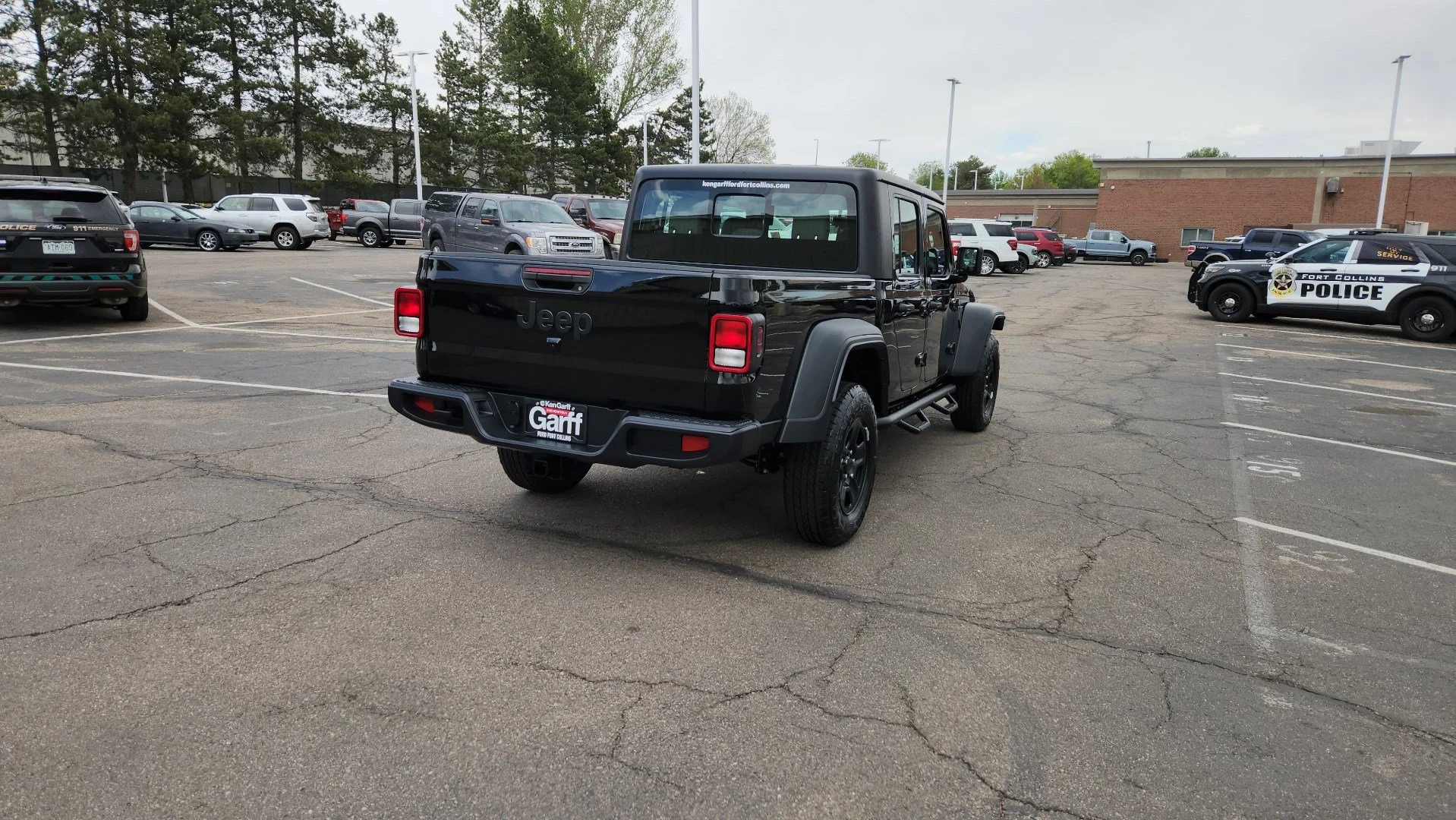 Used 2026 Black Clearcoat Jeep Sport image 13