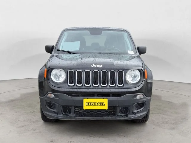 Used 2018 Jeep Renegade Sport with VIN ZACCJBAB2JPH67866 for sale in Anchorage, AK