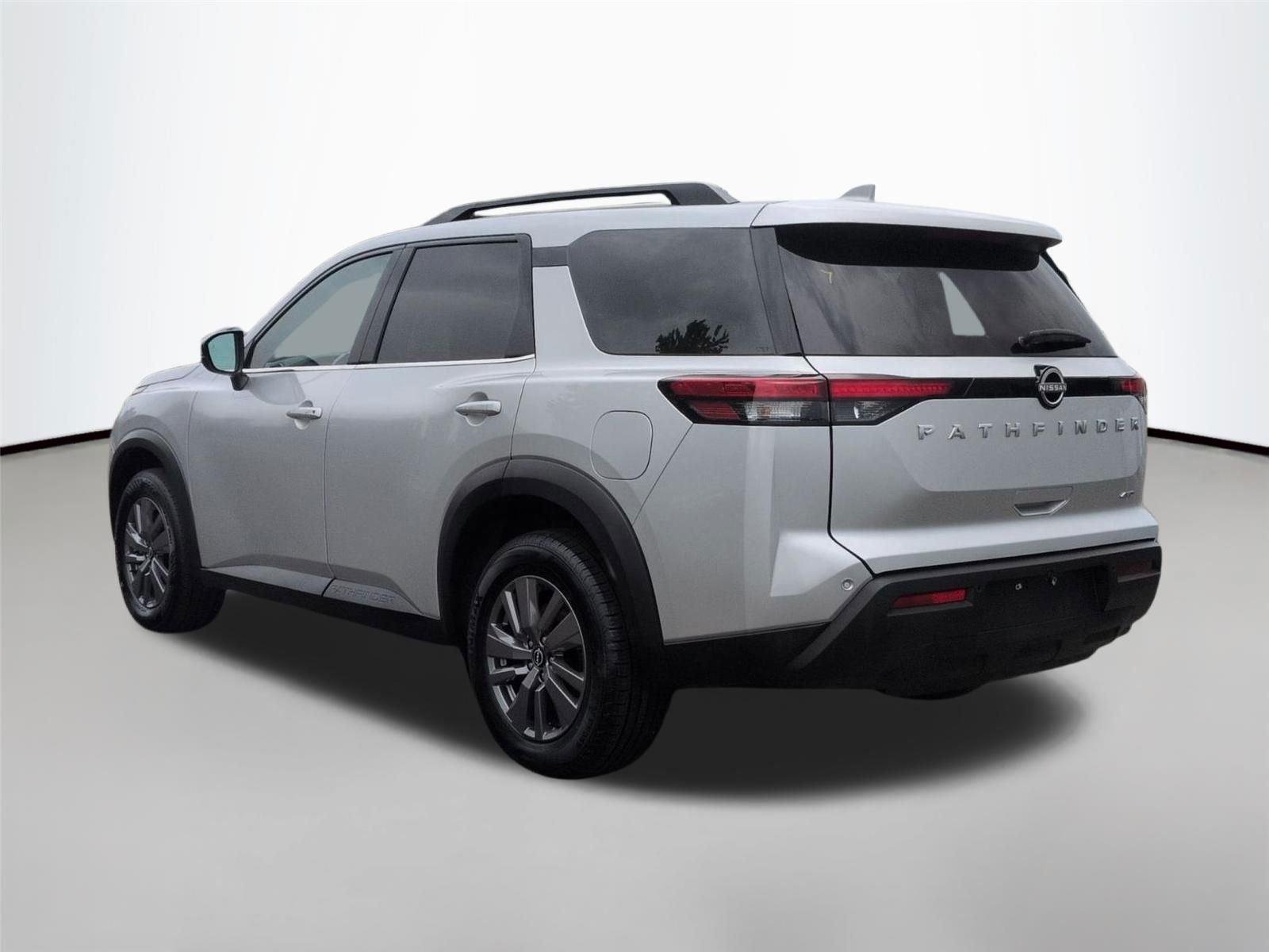 Used 2025 Brilliant Silver Metallic Nissan SV image 3