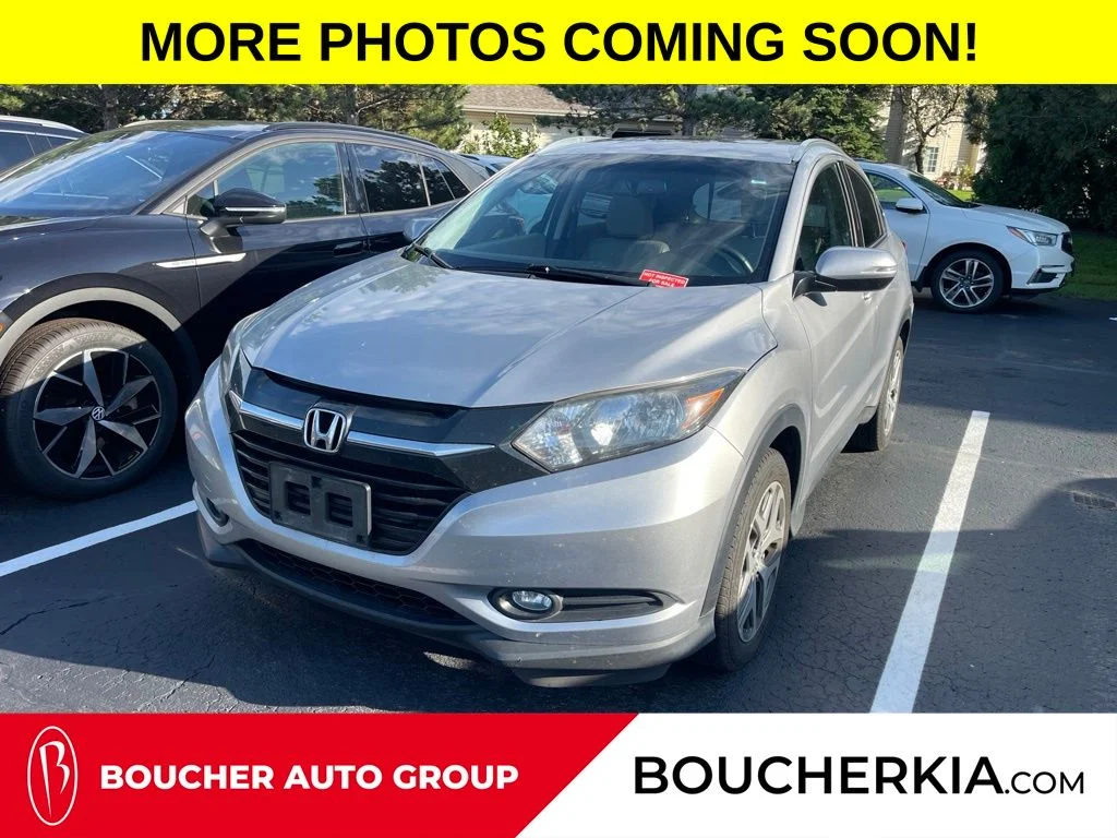 Used 2017 Lunar Silver Metallic Honda EX-L image 1