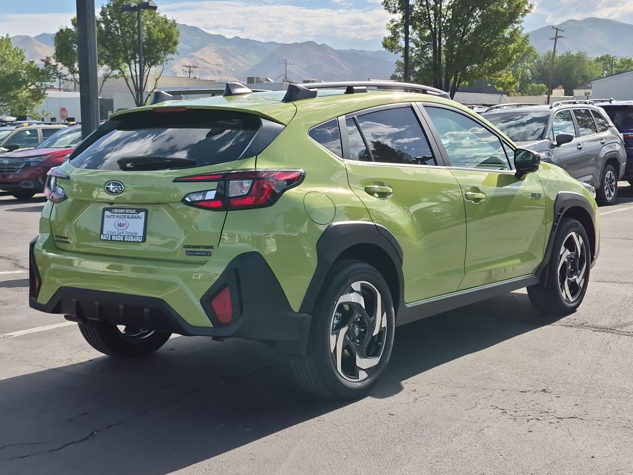 New 2026 Subaru CROSSTREK Limited Hybrid 5 DOOR in Salt Lake City