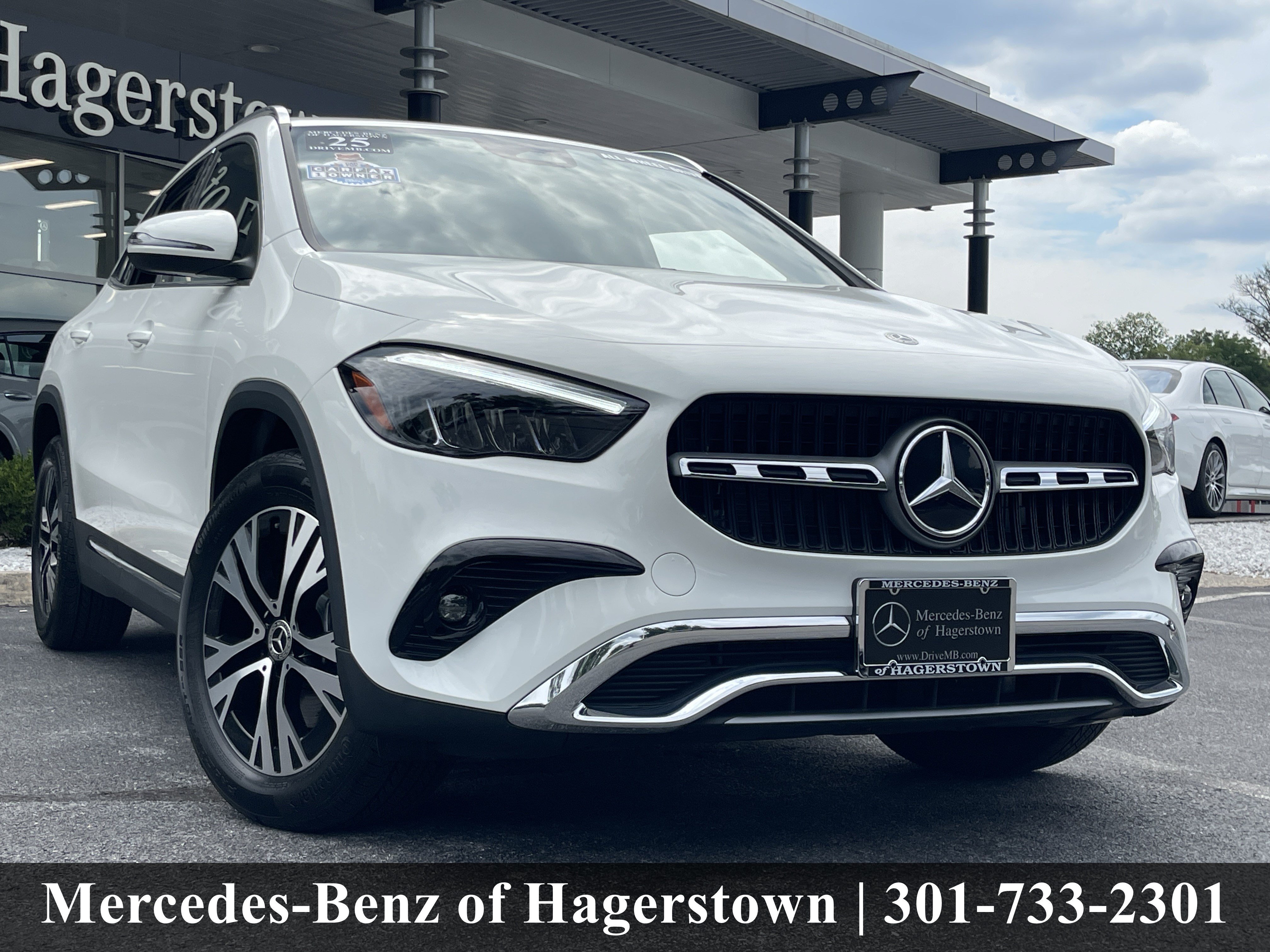 2025 Mercedes-Benz GLA
