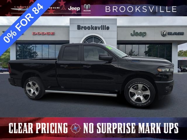 New 2026 Diamond Black Crystal Pearlcoat RAM Express image 1