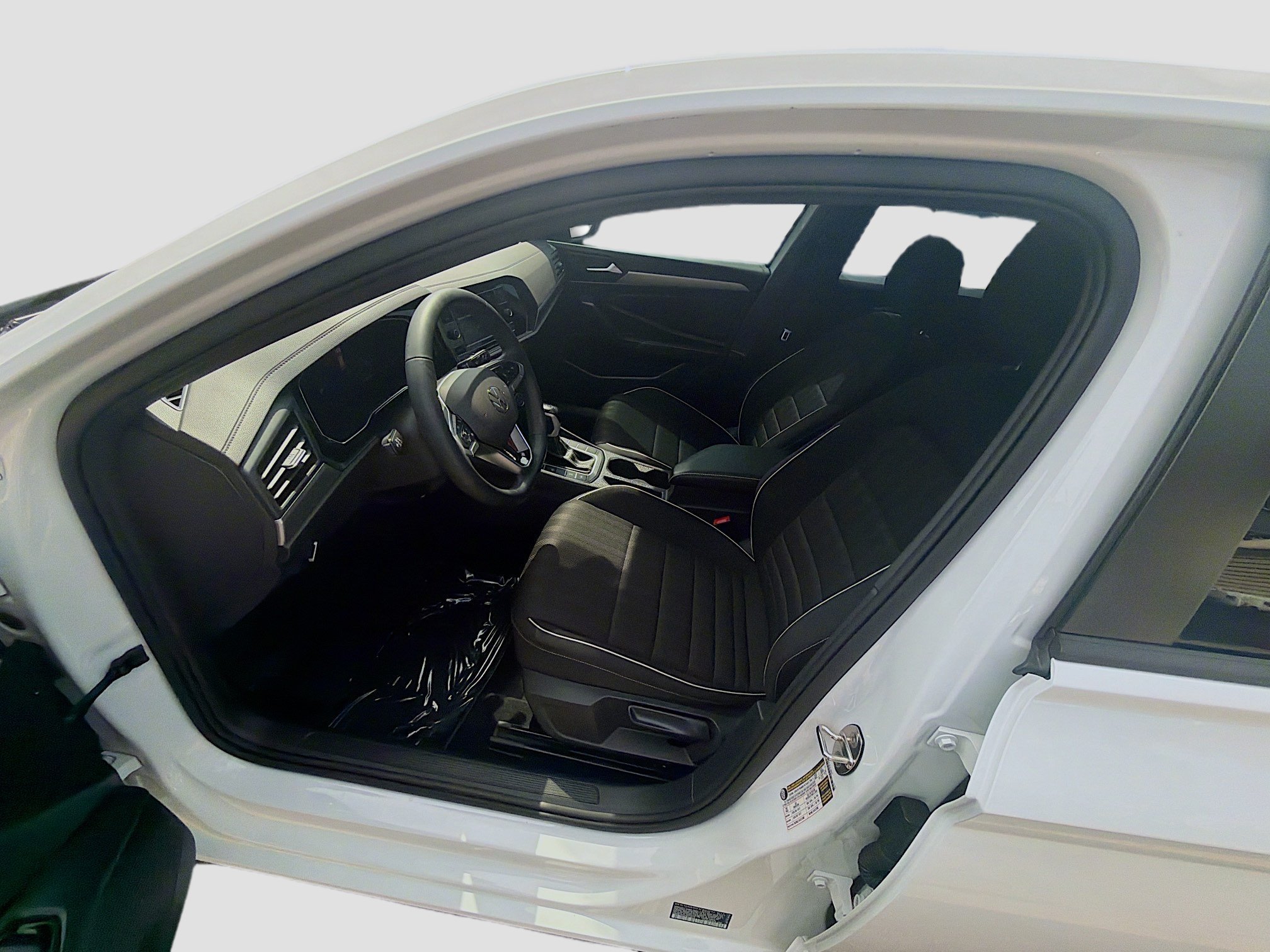 Certified Used 2022 White Volkswagen Sport image 18