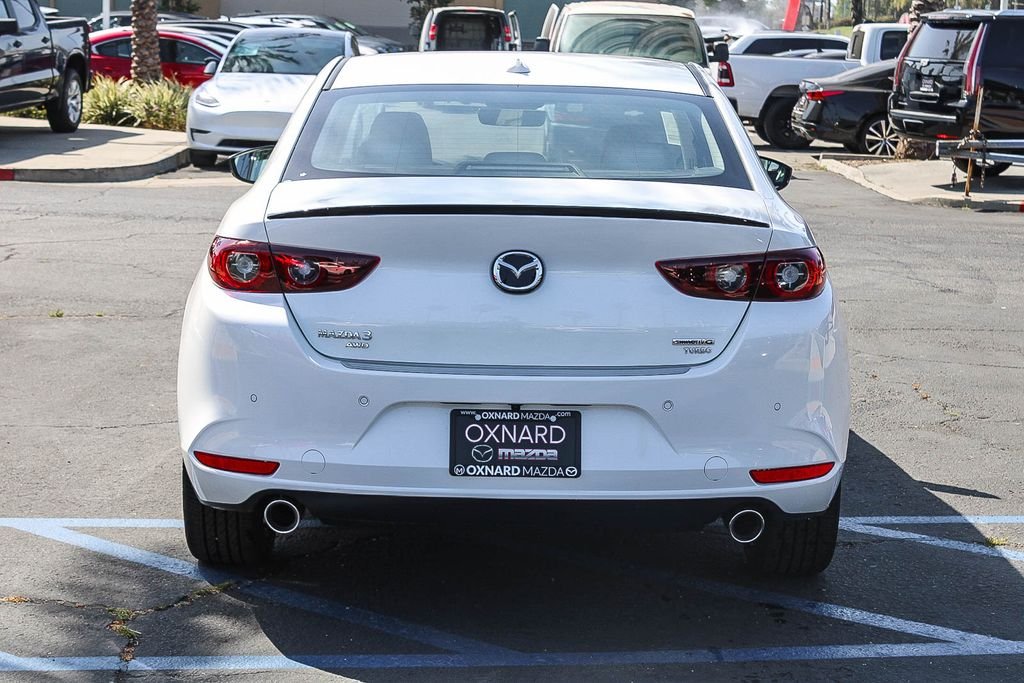 New 2026 Snowflake White Pearl Mazda 2.5 Turbo Premium Plus AWD image 5