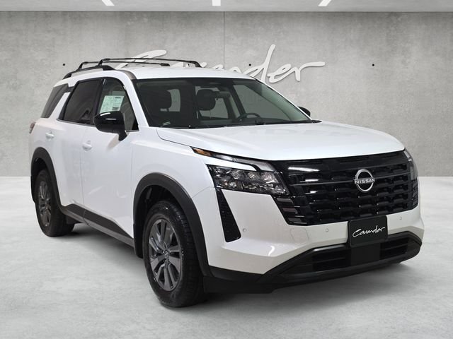 New 2026 White Nissan SV image 2