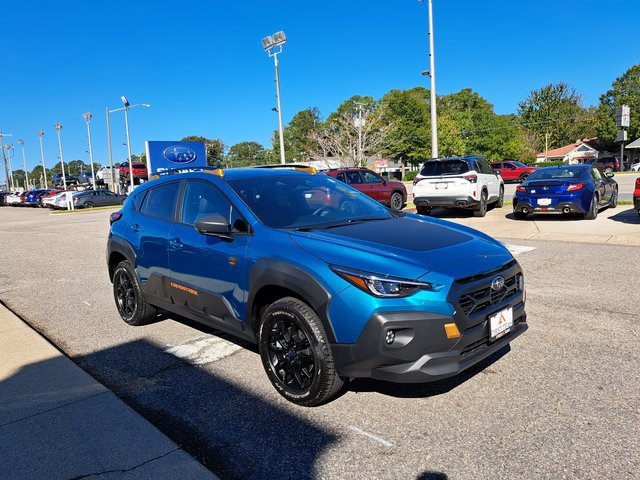 2027 Subaru CROSSTREK WILDERNESS SUV Slide 7