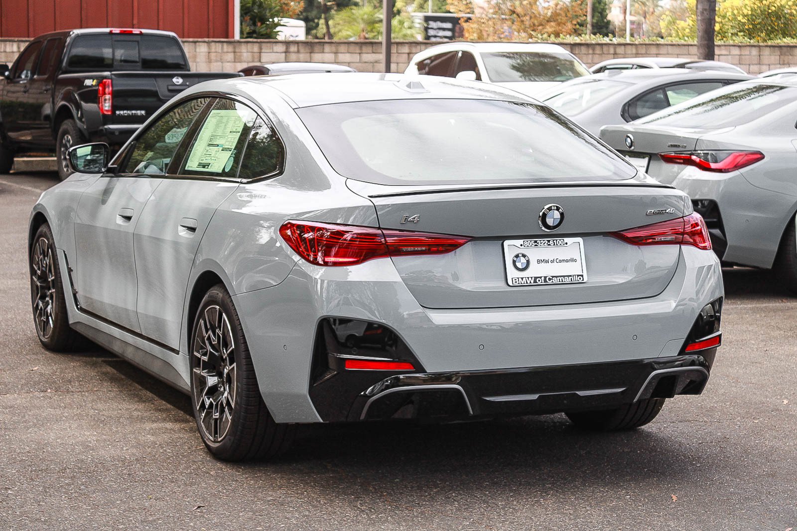 New 2026 Brooklyn Grey Metallic BMW eDrive40 image 4