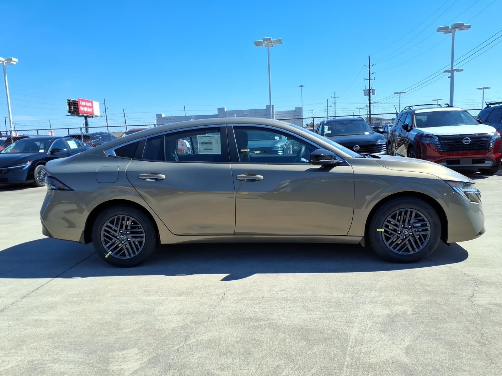 New 2026 Imperial Bronze Nissan SV image 4