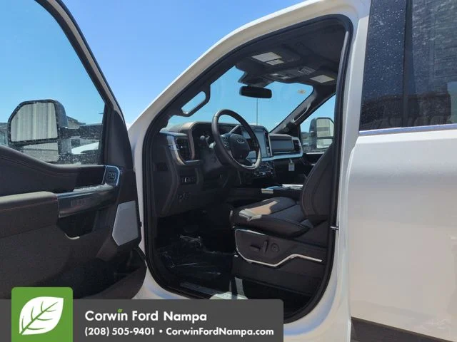 New 2026 Star White Metallic Tri-Coat Ford F-350® King Ranch® image 9