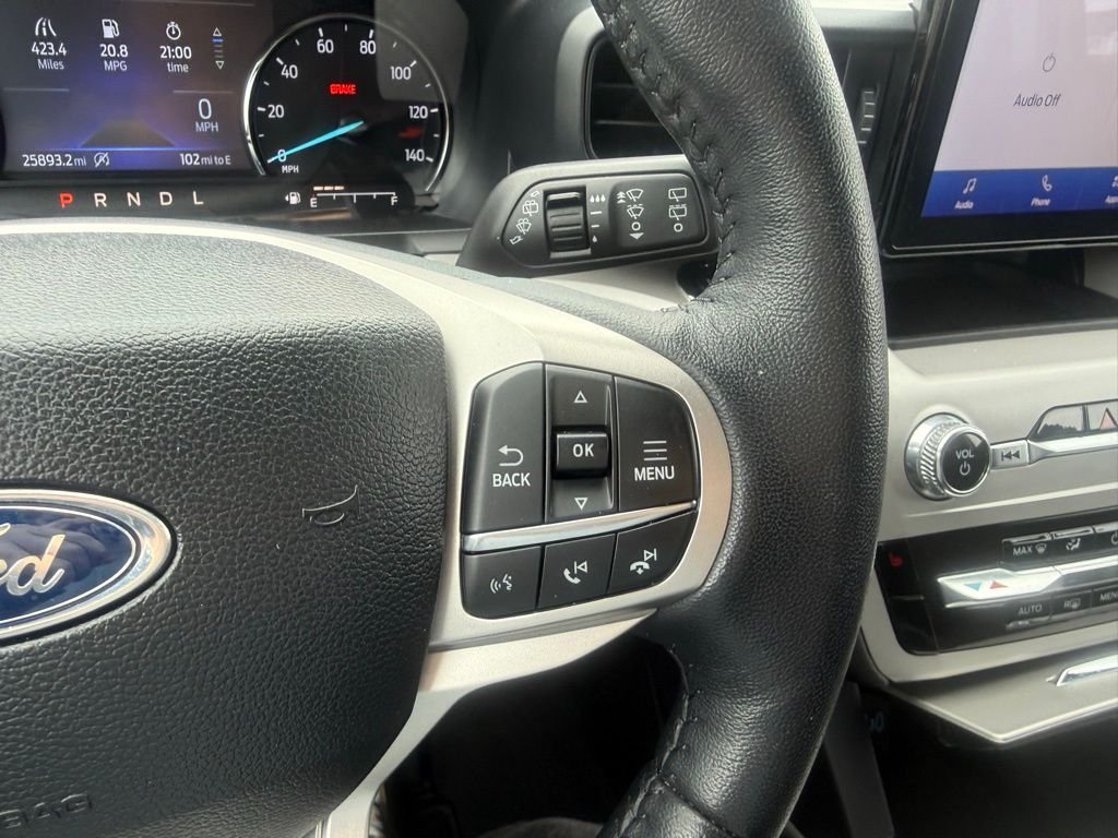 Used 2024 Gray Ford XLT image 22