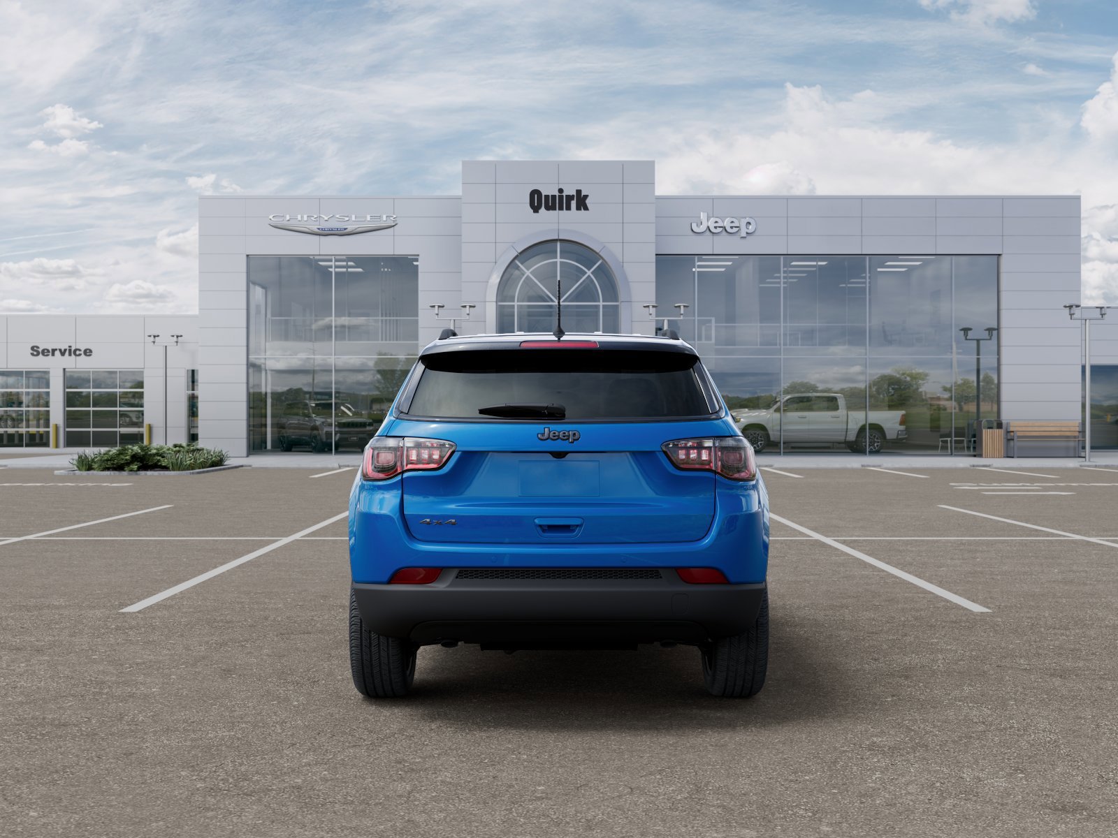 2026 Jeep Compass Limited Altitude - Photo 7