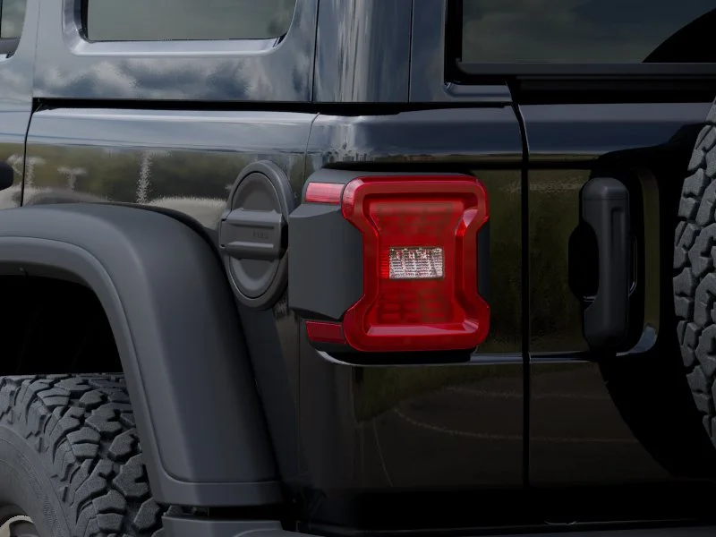New 2026 Black Clear-Coat Exterior Paint Jeep Rubicon image 35
