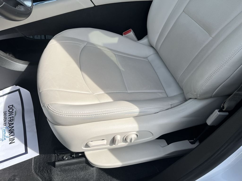 Certified Used 2023 White Buick Essence image 12