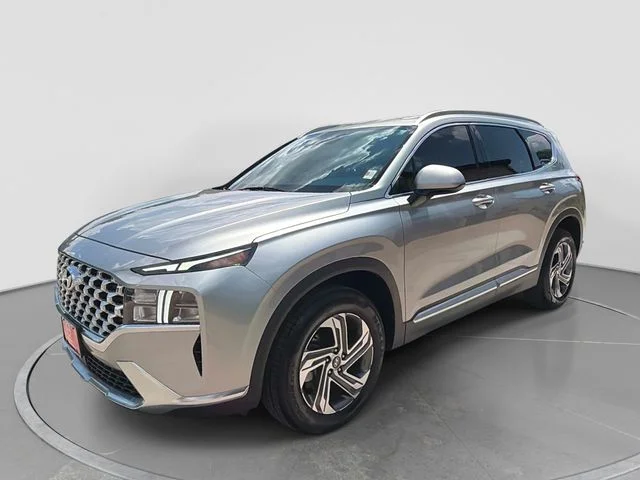 Used 2022 Silver Hyundai SEL image 8