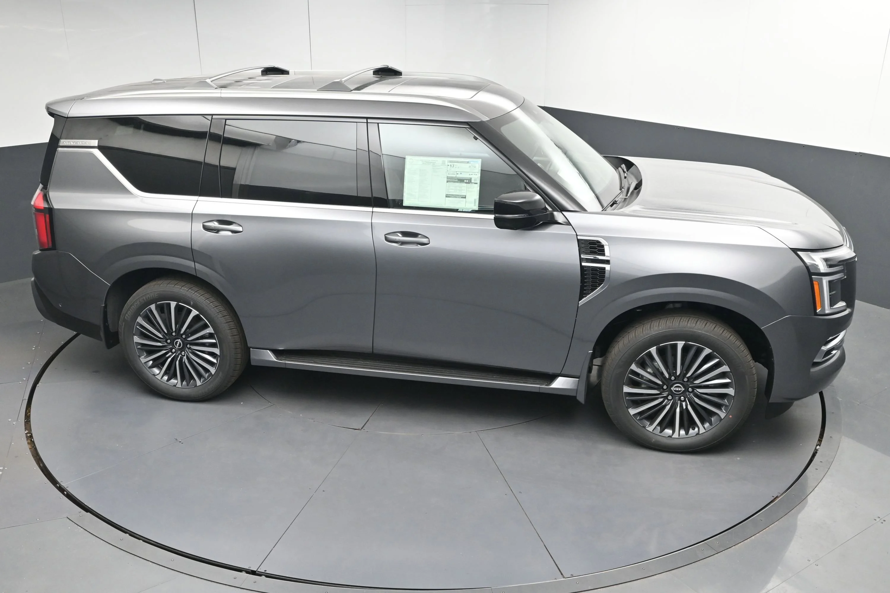 New 2026 Gun Metallic Nissan Platinum Reserve image 36