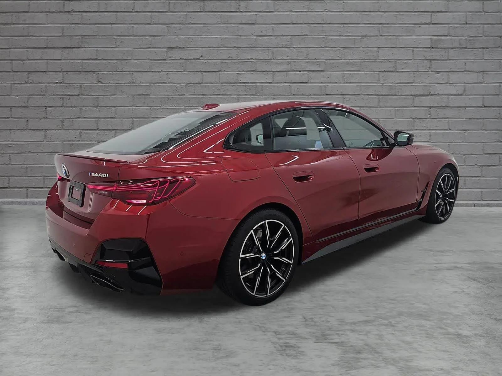Certified Used 2026 Red BMW M440i xDrive image 4