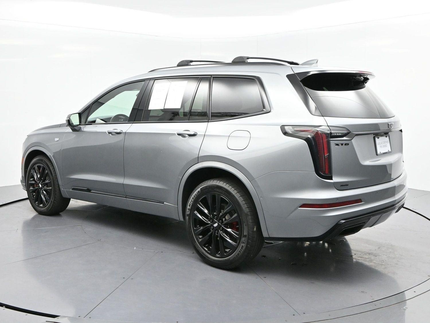 Used 2024 Argent Silver Metallic Cadillac Sport image 5