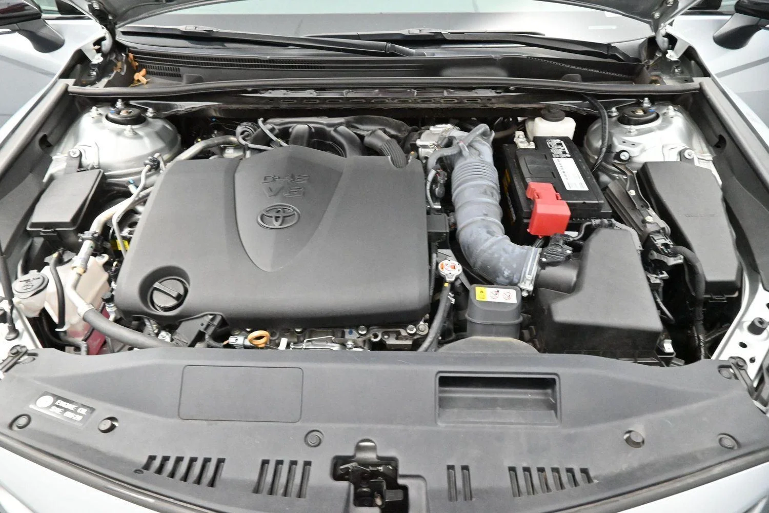 Used 2024 Celestial Silver Metallic Toyota XSE V6 image 37