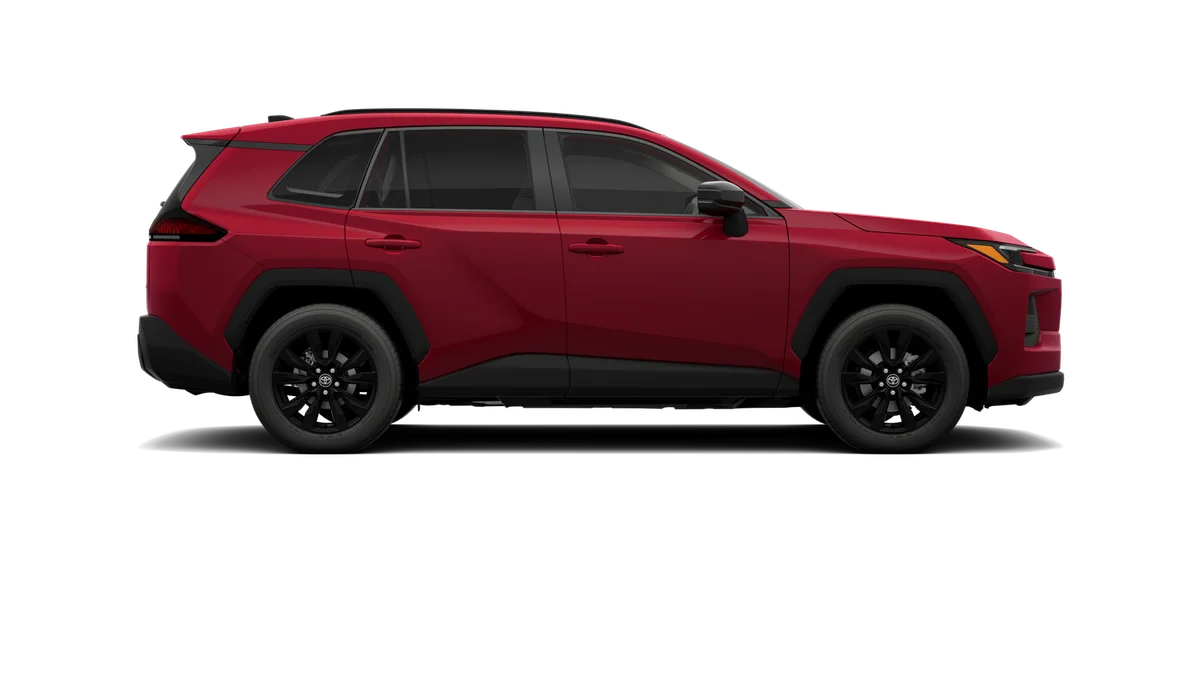 New 2026 Ruby Flare Pearl Toyota XLE Premium image 12