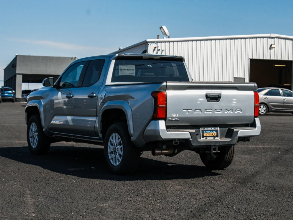 Used 2024 Celestial Silver Metallic Toyota SR5 image 6