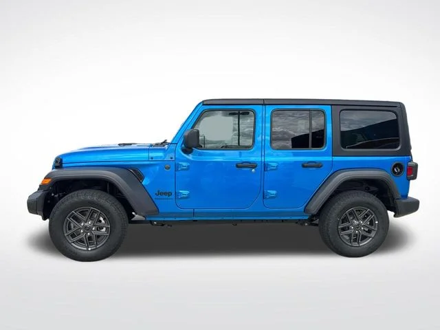 New 2026 Blue Jeep Sport S image 7