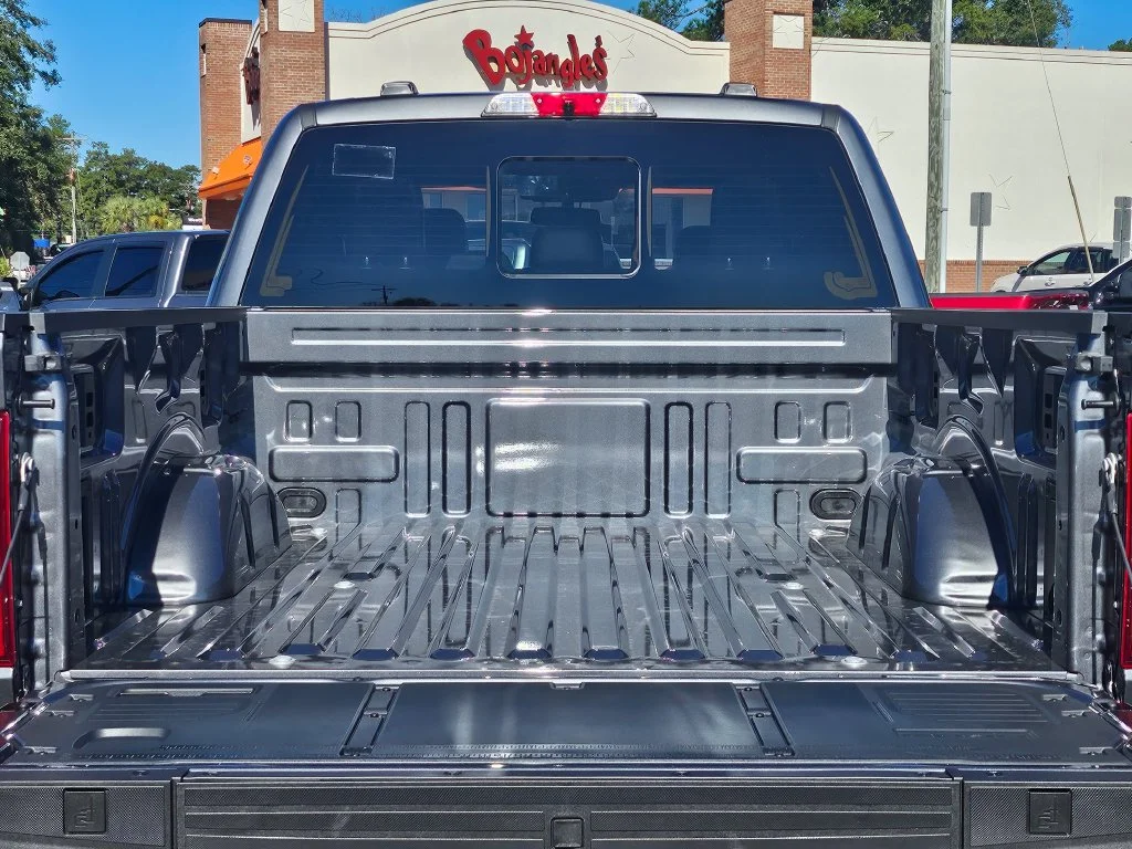 New 2026 Carbonized Gray Metallic Ford Platinum® image 15