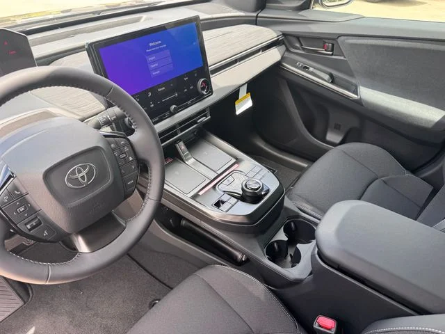 New 2026 Midnight Black Metallic Toyota  SE image 9