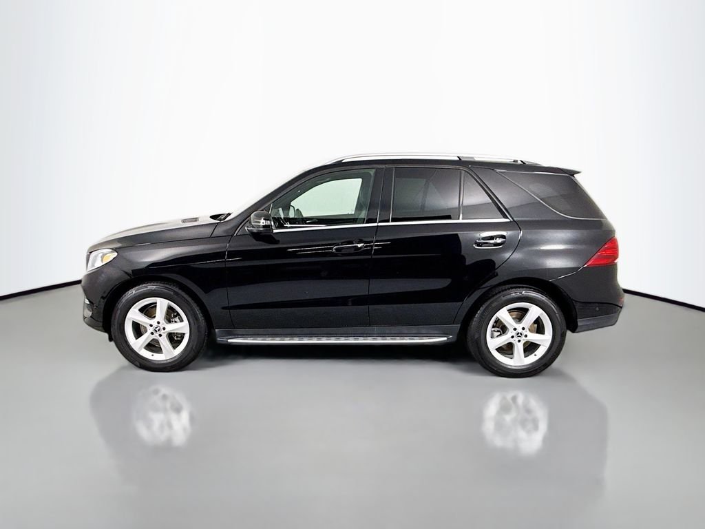 Used 2018 Black Mercedes-Benz GLE 350 image 2