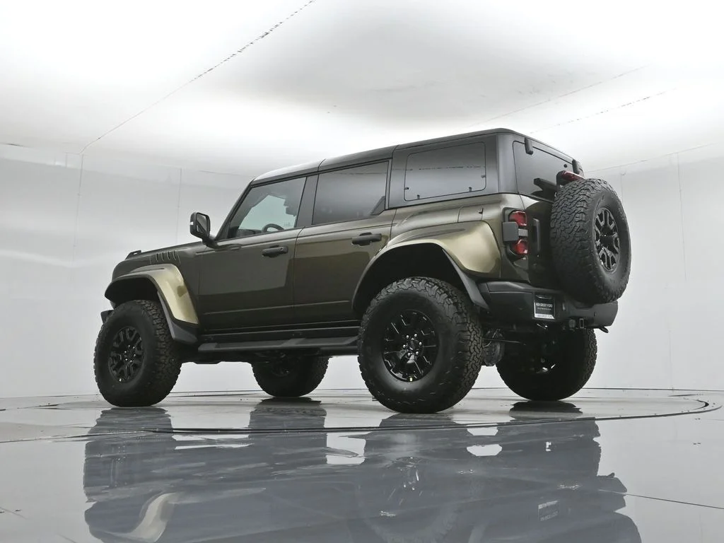 New 2026 Green Ford Raptor image 50