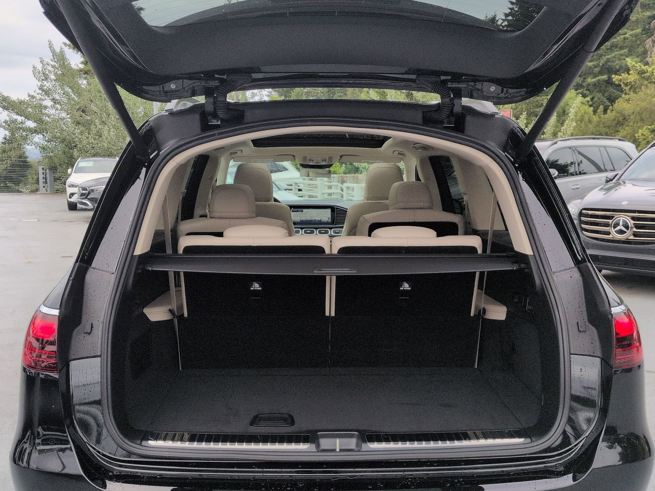 New 2026 Obsidian Black Metallic Mercedes-Benz GLS 450 image 74