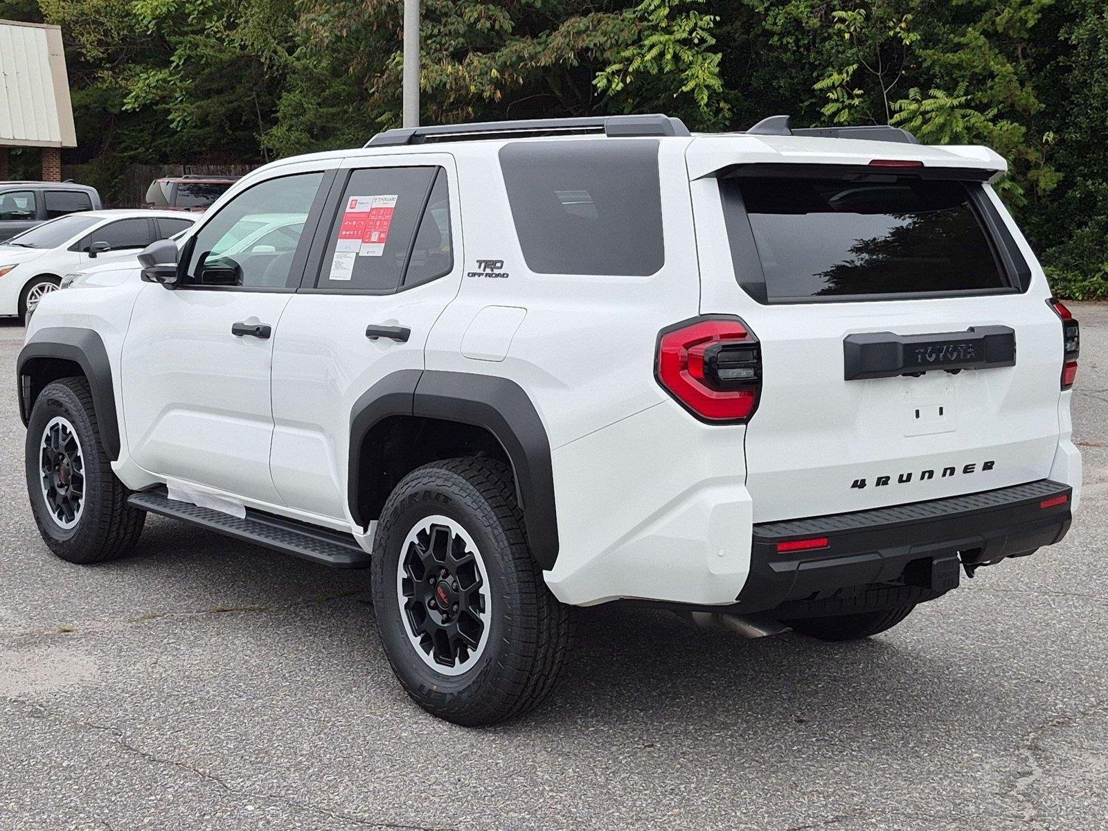 New 2026 Ice Cap Toyota TRD Off Road Premium image 3