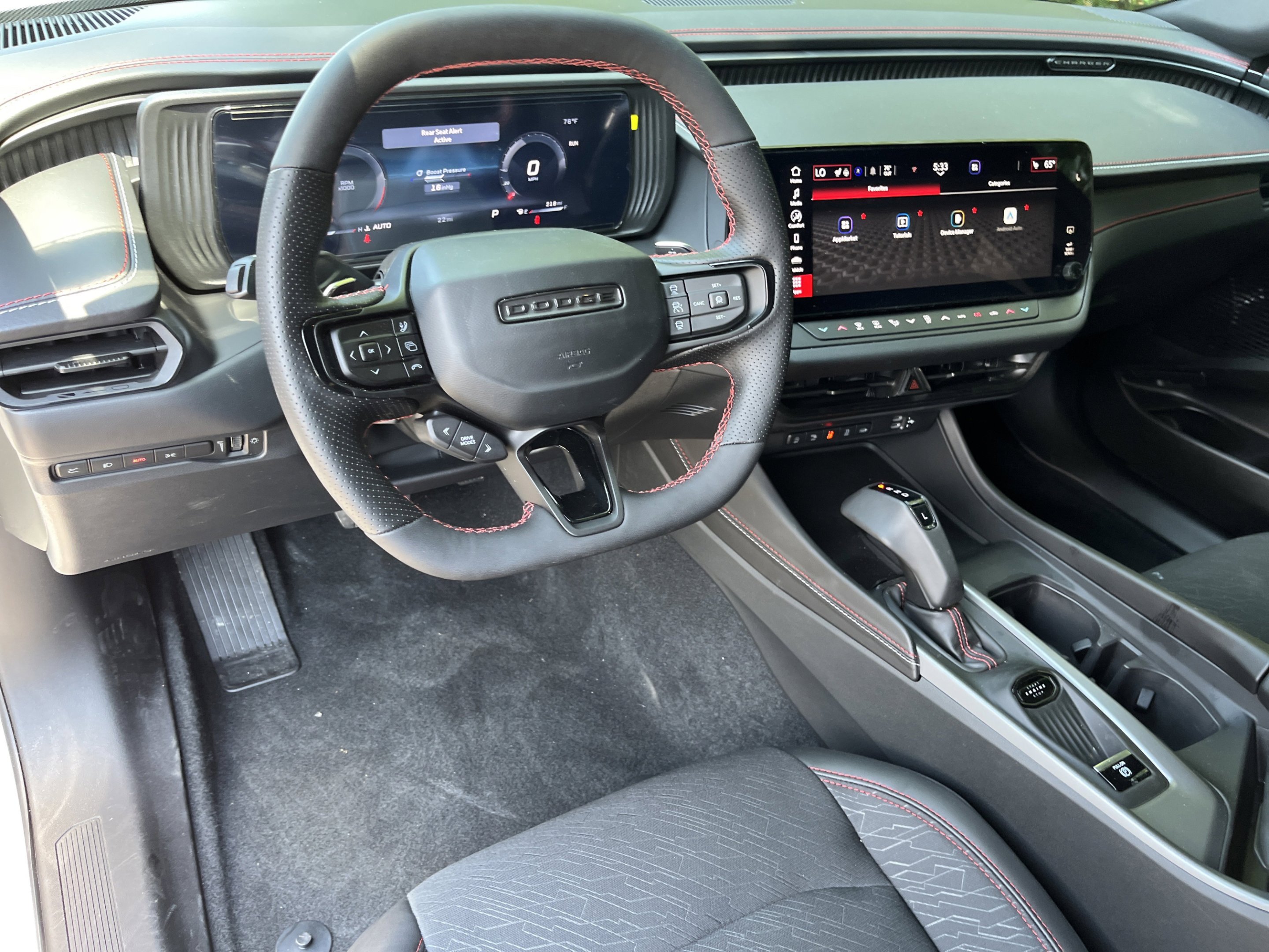 New 2026 White Knuckle Exterior Paint Dodge Scat Pack image 13