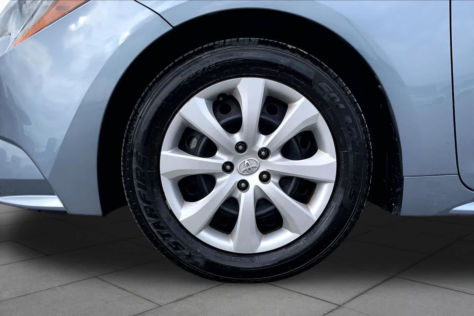 Used 2024 Celestite Toyota LE image 11