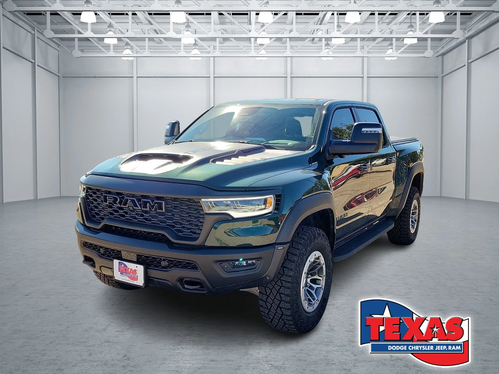 New 2026 Serrano Green Ram RHO CREW CAB 4X4 5