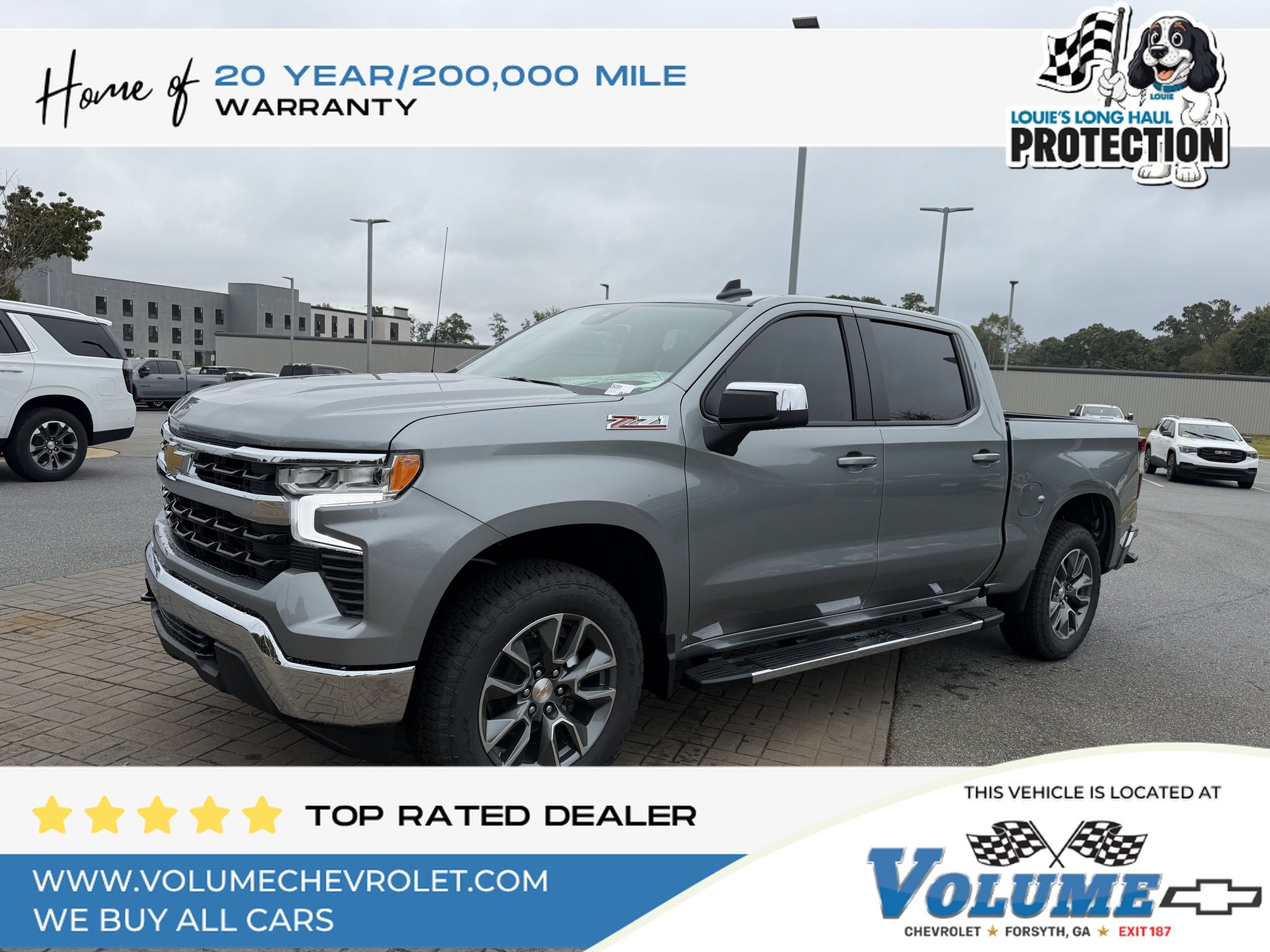 2026 Chevrolet Silverado 1500