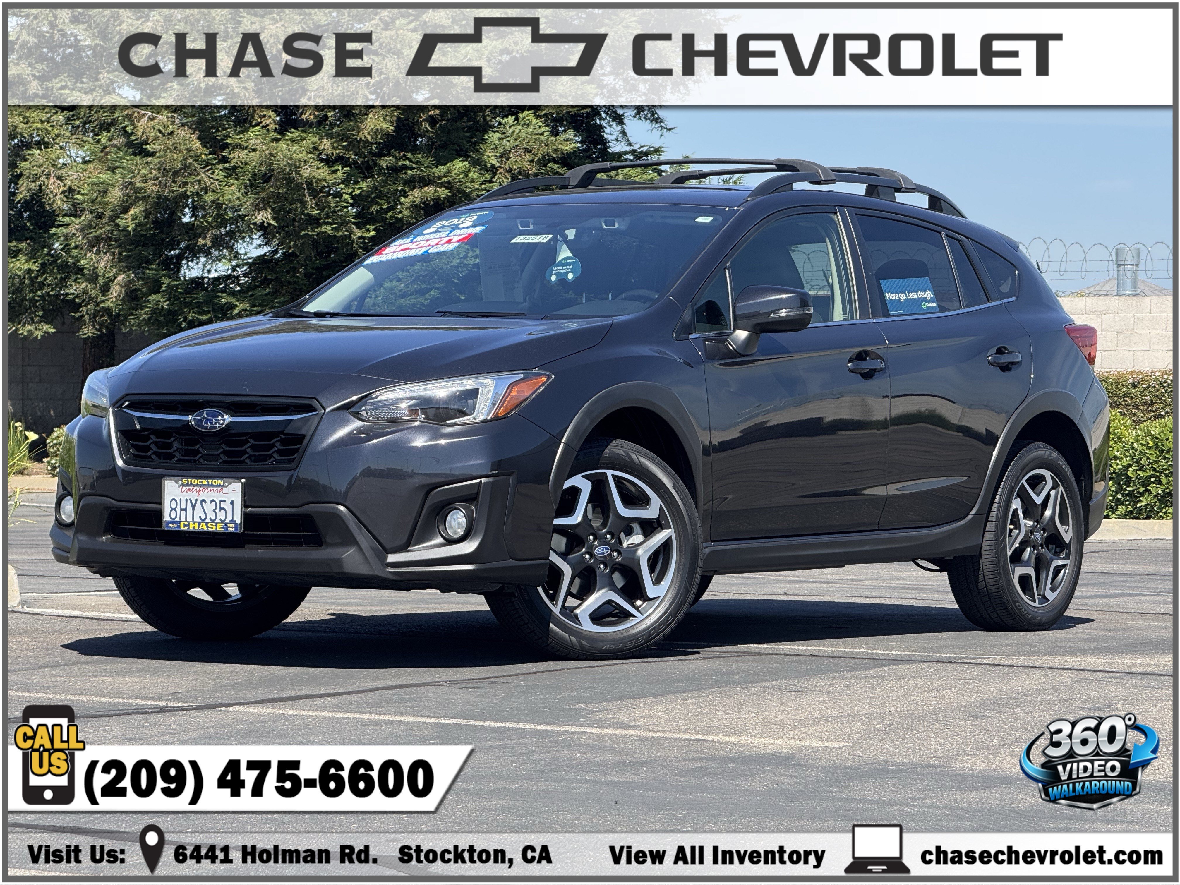 Used 2019 Gray Subaru 2.0i Limited image 1