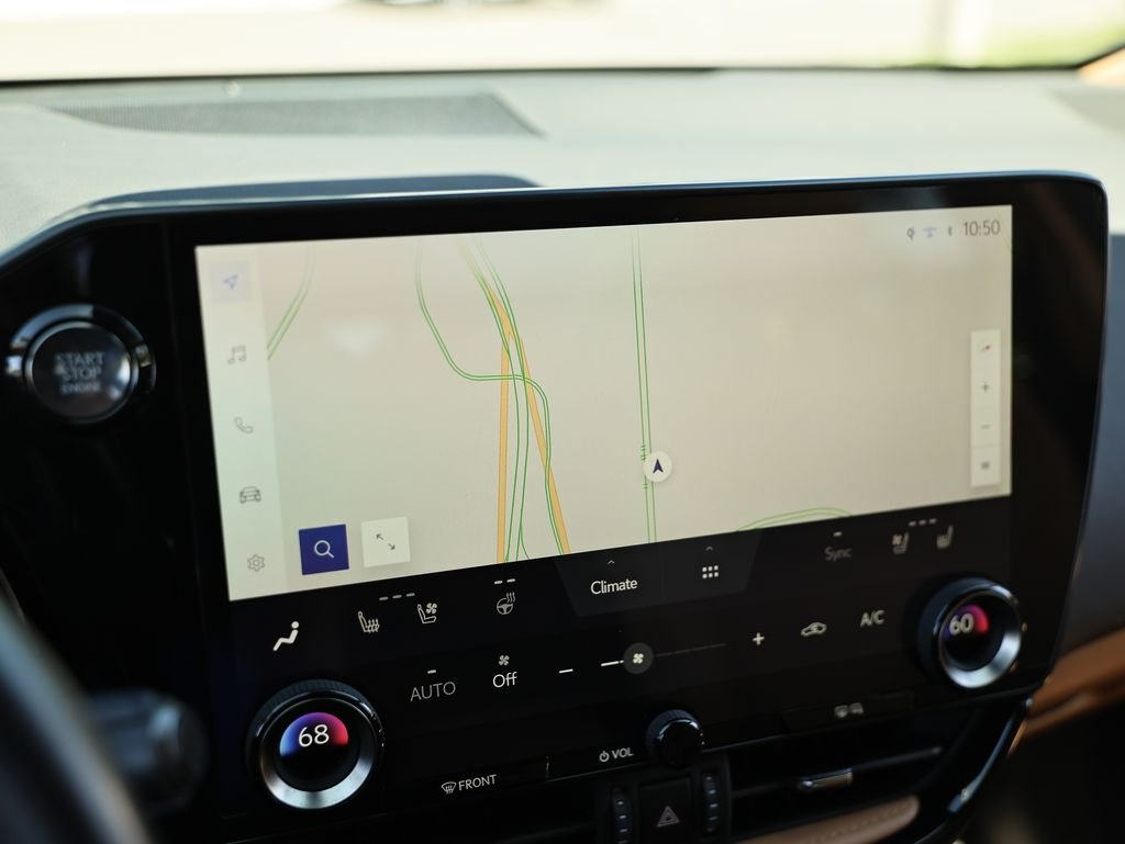 Used 2024 Silver Lexus 350 Premium image 34